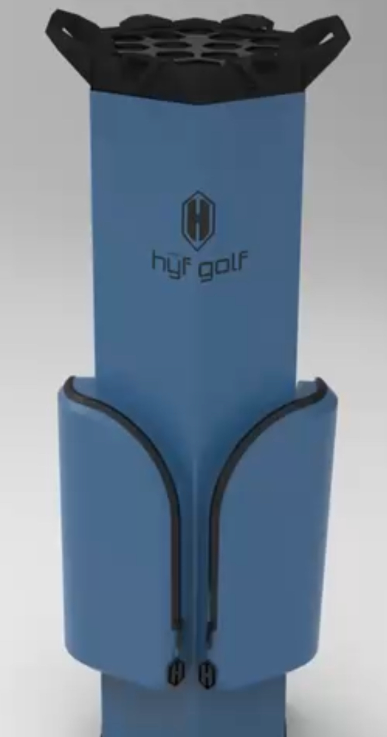 2-Pocket All Weather Premium Golf Bag