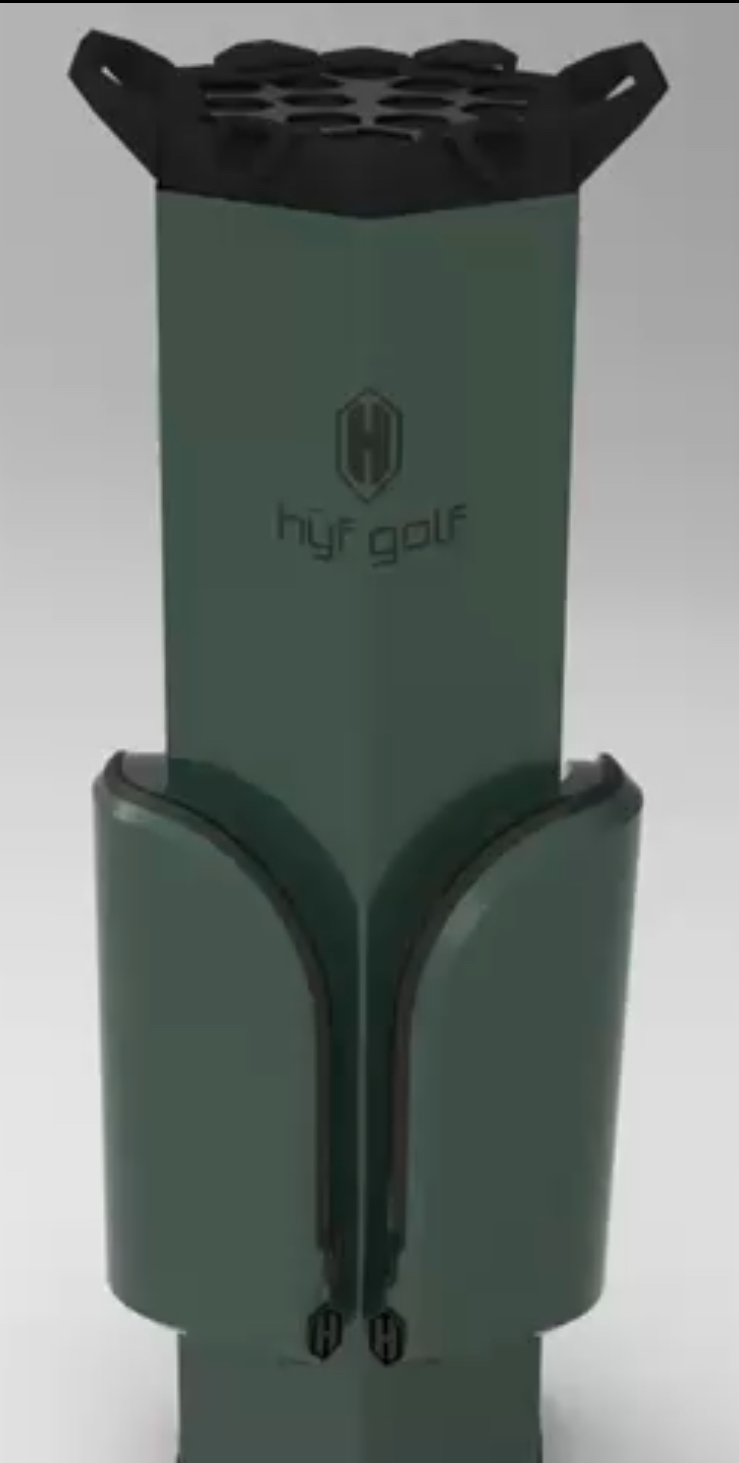 2-Pocket All Weather Premium Golf Bag